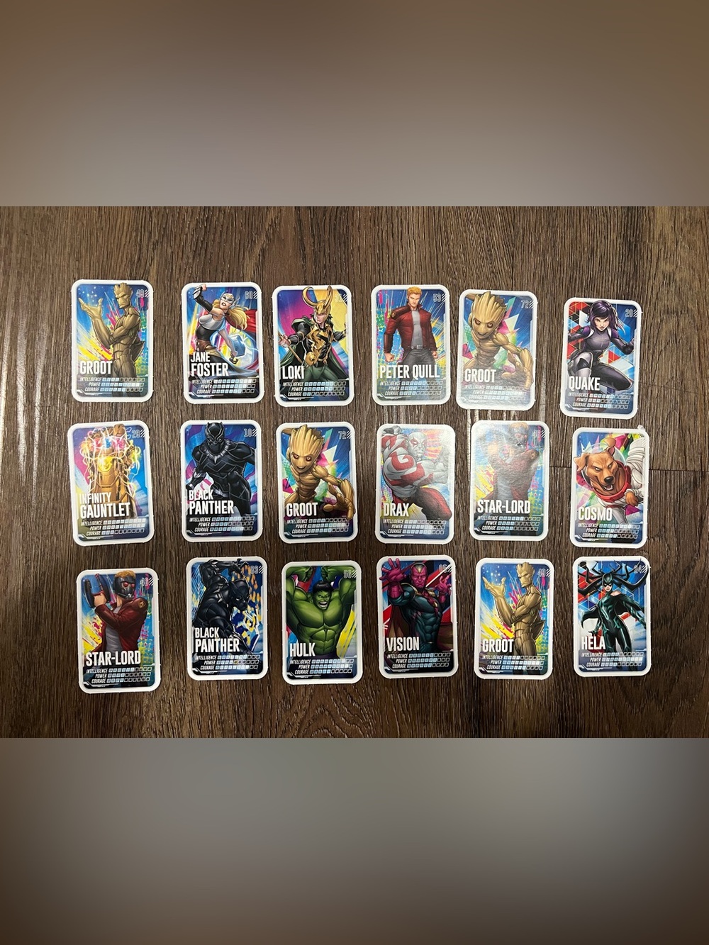 Loblaws Marvel Cards